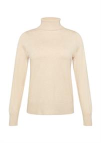 Rollkragenpullover braun1
