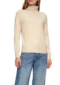 Rollkragenpullover braun1