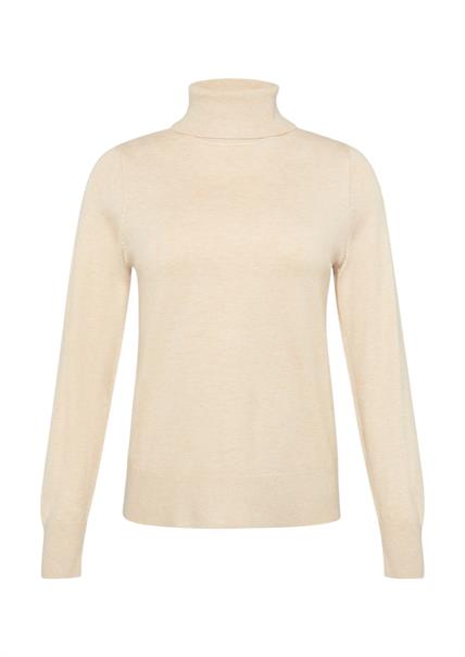 Rollkragenpullover braun1