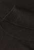 Rollkragenpullover darkest brown