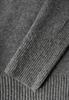Rollkragenpullover flint grey melange