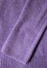 Rollkragenpullover gentle lilac melange