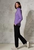 Rollkragenpullover gentle lilac melange