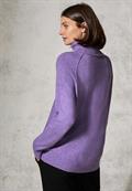 Rollkragenpullover gentle lilac melange