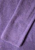 Rollkragenpullover gentle lilac melange