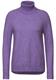 Rollkragenpullover gentle lilac melange