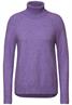 Rollkragenpullover gentle lilac melange