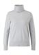 Rollkragenpullover grau