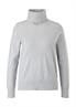 Rollkragenpullover grau