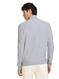 Rollkragenpullover light stone grey melange