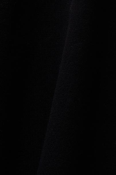 Rollkragenpullover mit Fledermausärmeln black