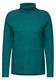 Rollkragenpullover petrol green melange