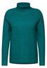 Rollkragenpullover petrol green melange