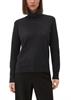Rollkragenpullover schwarz
