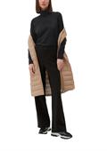 Rollkragenpullover schwarz