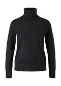 Rollkragenpullover schwarz