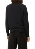Rollkragenpullover schwarz