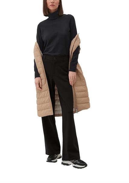 Rollkragenpullover schwarz