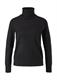 Rollkragenpullover schwarz