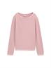 rose bubble knit stripe