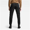 Rovic Zip 3D Regular Tapered dk black
