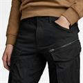 Rovic Zip 3D Regular Tapered dk black