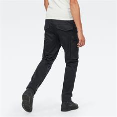 Rovic Zip 3D Regular Tapered dk black