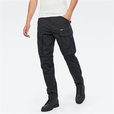 Rovic Zip 3D Regular Tapered dk black