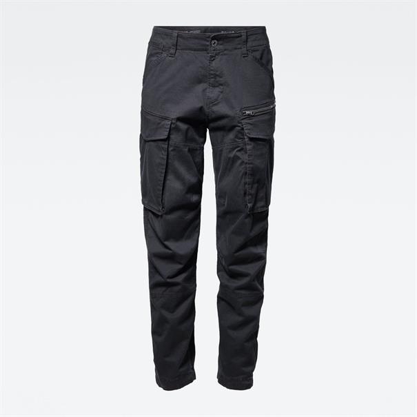 Rovic Zip 3D Regular Tapered dk black