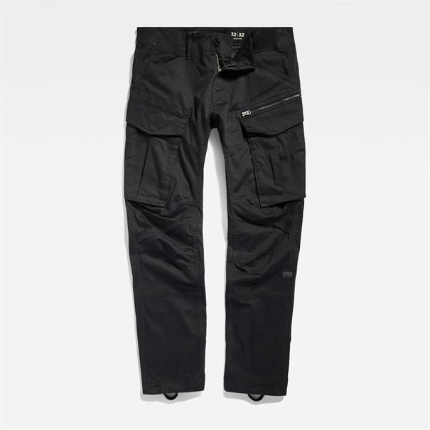 Rovic Zip 3D Regular Tapered dk black