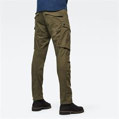 Rovic zip 3d regular tapered dk bronze green