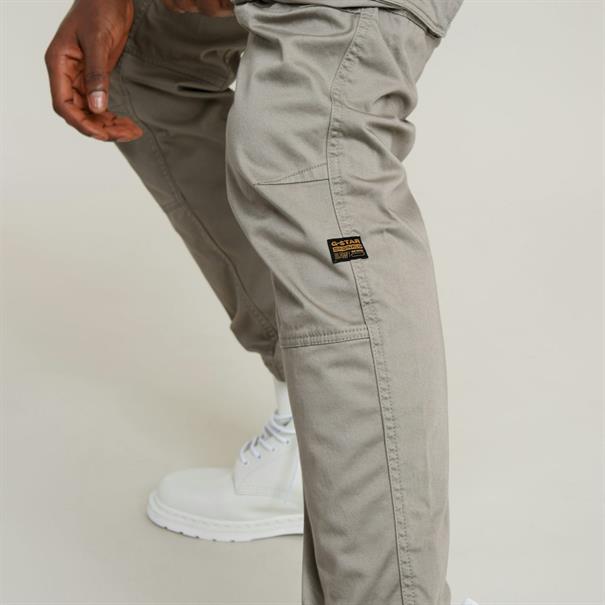 Rovic Zip 3D Regular Tapered elephant skin
