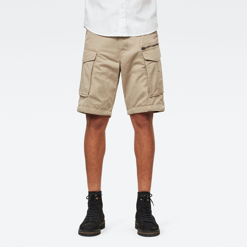 G-Star Herren Cargo Shorts ROVIC RELAXED - Relaxed Fit - Schwarz - Black günstig online kaufen
