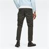 Roxic straight tapered cargo pant asfalt gd