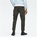 Roxic straight tapered cargo pant asfalt gd