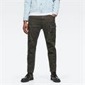 Roxic straight tapered cargo pant asfalt gd