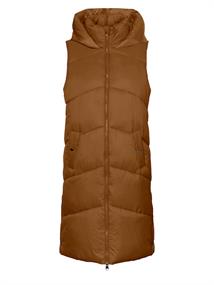 Vero Moda Damen online WAISTCOAT VMUPPSALA bequem dark kaufen Weste bei forest HOOD