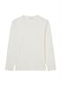 Rundhals-Longsleeve regular silver fern