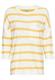 Rundhals Pullover aus Baumwolle apricot fantasy