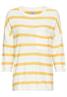 Rundhals Pullover aus Baumwolle apricot fantasy