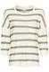 Rundhals Pullover aus Baumwolle dark straw fantasy
