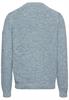 Rundhals Pullover aus Baumwolle smoke blue