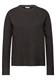 Rundhals Pullover darkest brown