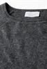 Rundhals-Pullover gravel grey mel.