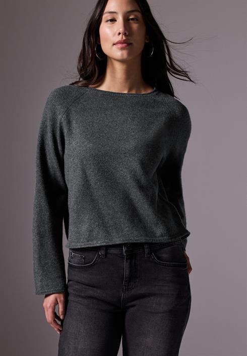 rundhals-pullover-gravel-grey-mel