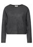 Rundhals-Pullover gravel grey mel.