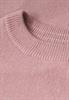Rundhals Pullover powder pink mel.