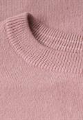 Rundhals Pullover powder pink mel.