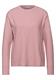 Rundhals Pullover powder pink mel.