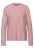 Rundhals Pullover powder pink mel.